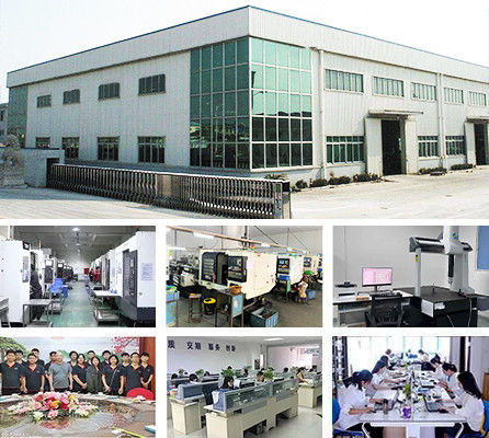 Huizhou City Yuan Wenyu Precision Parts Co., Ltd. Fabrik Produktionslinie