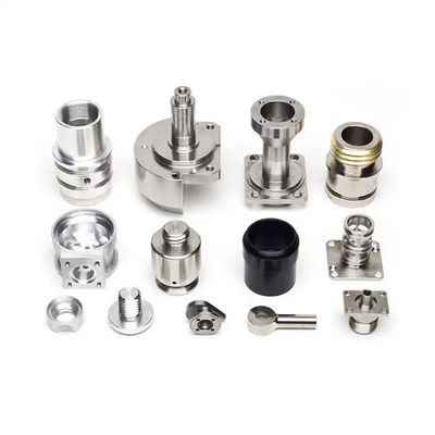 Precision CNC Milling Aluminum Parts With Powder Coating And Zinc Plating