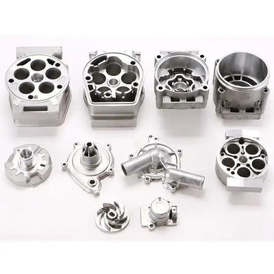 Precision Aluminum And Stainless Steel CNC Machined Milling Parts With Precision Production