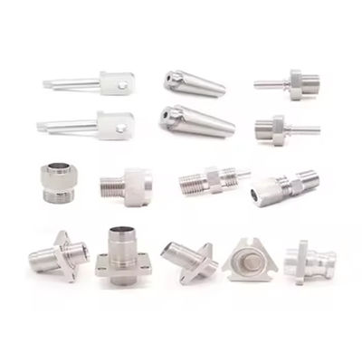 Custom Anodized CNC Machined Components With PDF / DWG Drawings Accepted