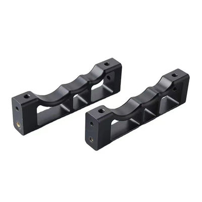 Precision CNC Machined Parts for Aerospace with PDF Drawing Format and UPS Delivery