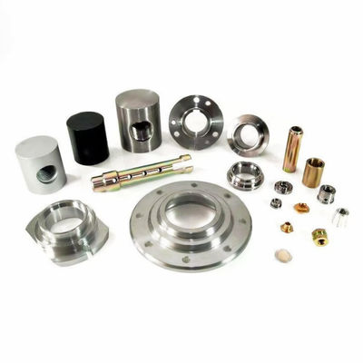 Aluminum CNC Machined Components With Customized Surface Treatment