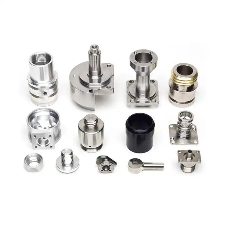 Precision CNC Milling Aluminum Parts With Powder Coating And Zinc Plating