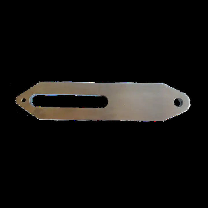 Aluminum Brass Laser Cutting Parts ±0.1mm Tolerance