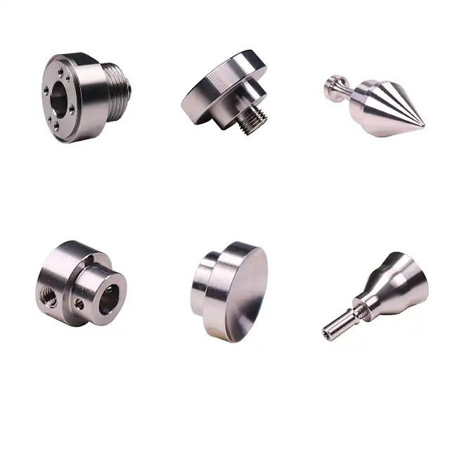 Precision Custom CNC Turning Milling Machined Aluminum Products With Surface Treatment