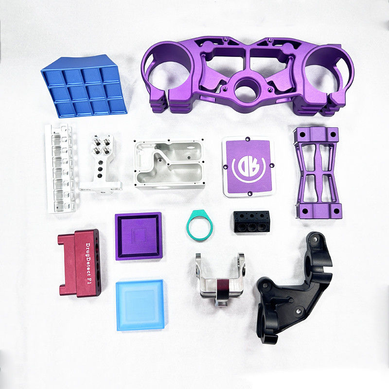 Oem Aluminum Milling Turning Parts Custom High Precision Cnc Machining Parts Service