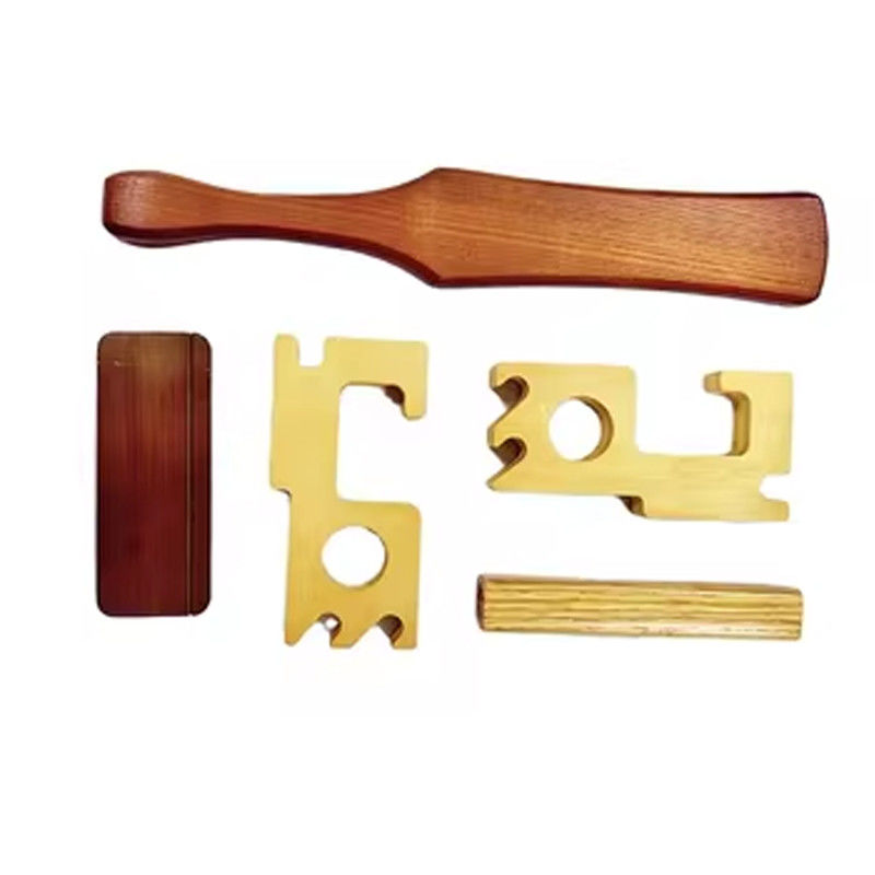 Precision Crafted Customized Wooden CNC Parts for Furniture / Home Decoration