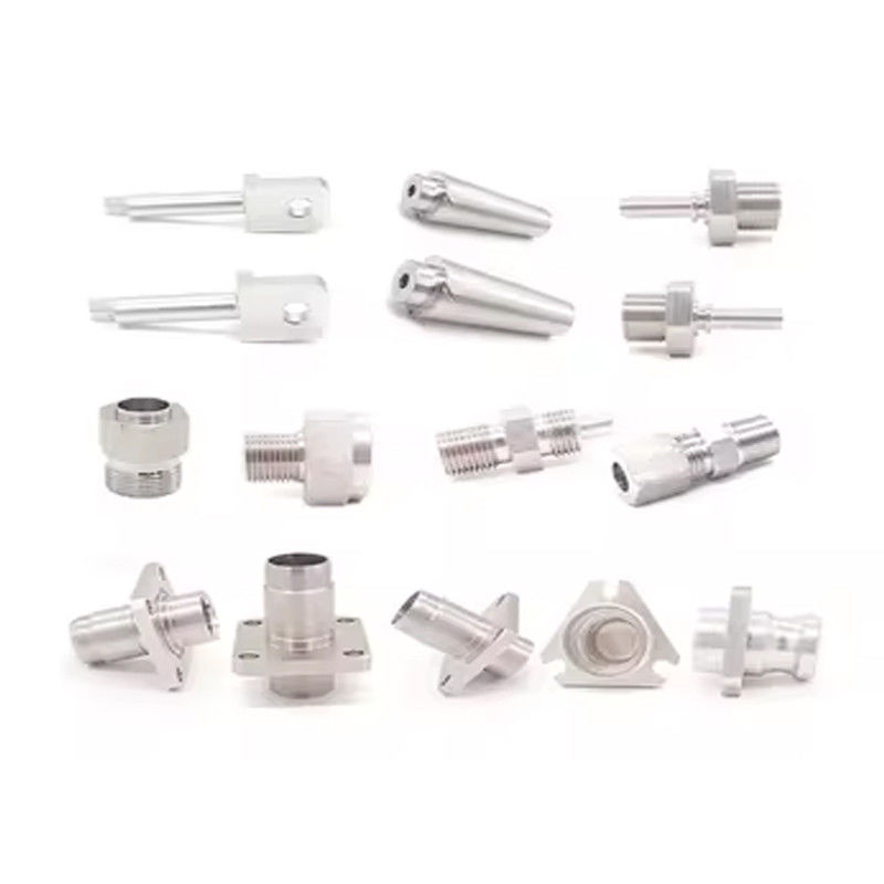 Custom Anodized CNC Machined Components With PDF / DWG Drawings Accepted