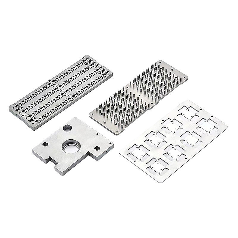 Customized Turning Process Aluminum CNC Machined Parts With Painting And Plating