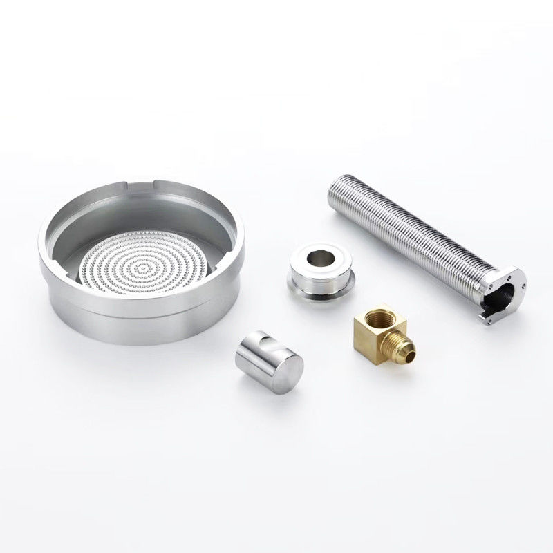 Precision Anodized CNC Machined Parts Rapid Prototype Machined Parts