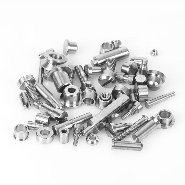 Precision Aerospace CNC Machined Components with ±0.01mm Tolerance and Stringent Inspection
