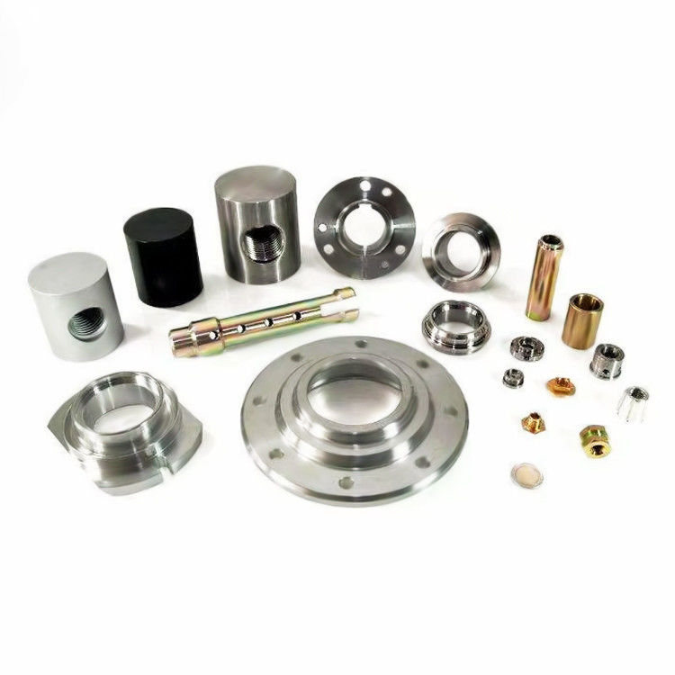 Aluminum CNC Machined Components With Customized Surface Treatment