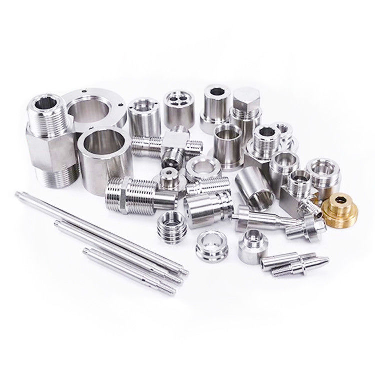 Customized CNC Machined Parts with STEP Drawing Format and FedEx Delivery Method