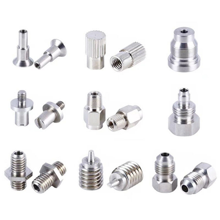 Customized CNC Machined Parts with STEP Drawing Format and FedEx Delivery Method