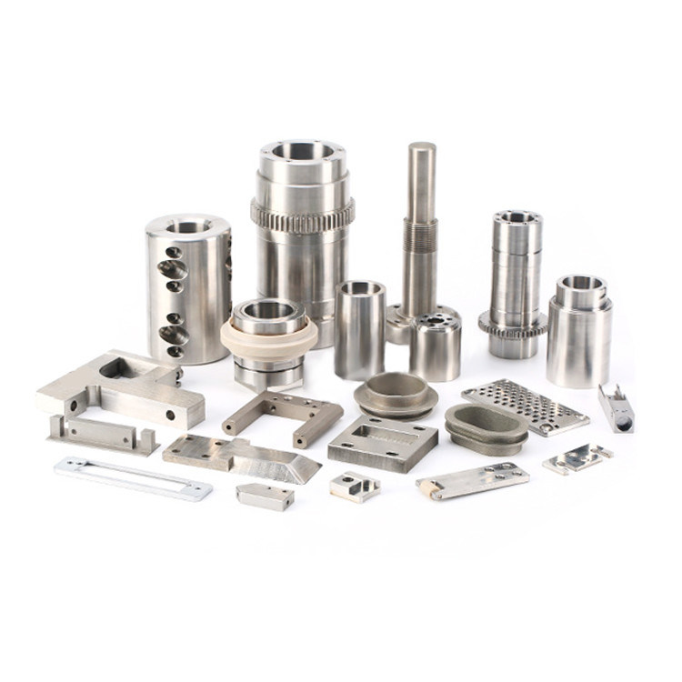 Custom CNC Milling Parts - High Precision Aluminum & Steel Components