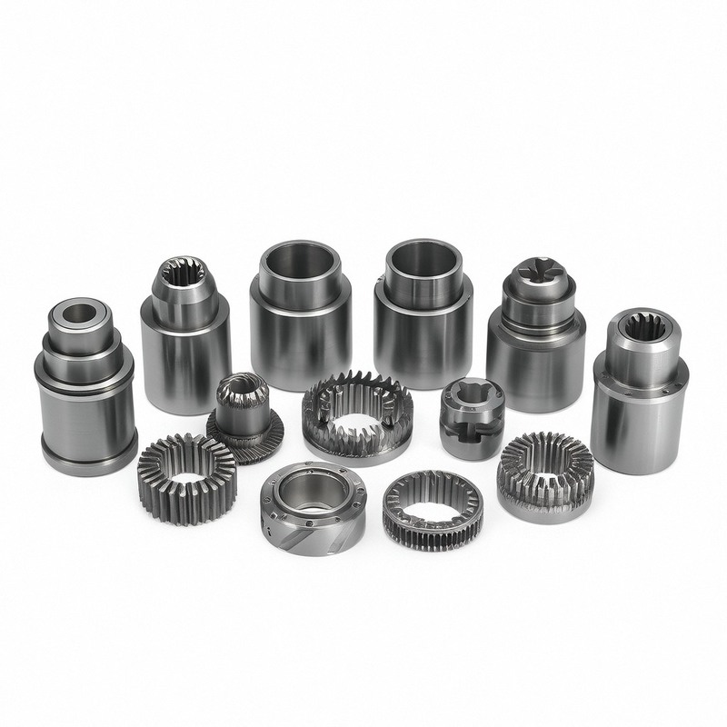 Custom OEM CNC Machining Parts with 100% Inspection and 0.0005mm Tolerance Precision CNC Turning Milling Parts