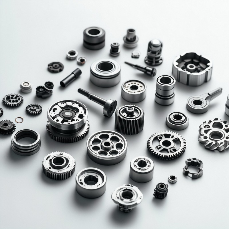 Precision CNC Machining Service for Small Orders with Skilled Workers and DXF/DWG/STEP/IGS/PDF Support