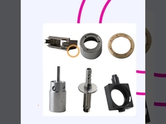 CNC-bearbeitete Bauteile mit STEP-Zeichnungsformat