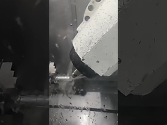 CNC-Edelstahl-Komponente mit Polieren