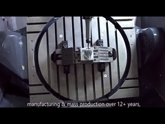 CNC-Fräsendeile mit einer Toleranz von ±0,01 mm