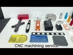 Automobil- und Luftfahrt-Turning-Fräsen CNC-Teile