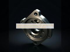 Painting Computer-Numerically-Controlled Parts CNC Machined Service With Customized Design