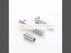 ±0.01mm Tolerance Custom Aluminum CNC Components for Industrial Applications