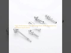 High-Performance CNC Machined Parts 100% Inspection for Industrial Applications