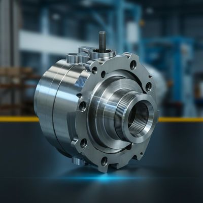 Customized CNC Machined Parts with Painting 100% Inspection Before Shipment